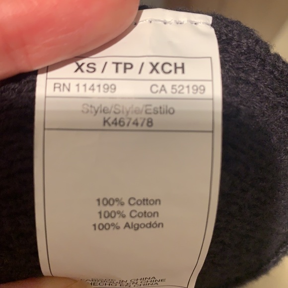 βͺοΈRoxyβͺοΈ Sweater with Hood - Picture 7 of 7